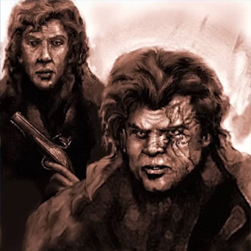 The Harpe Brothers (Micajah “Big” Harpe and Wiley “Little” Harpe)