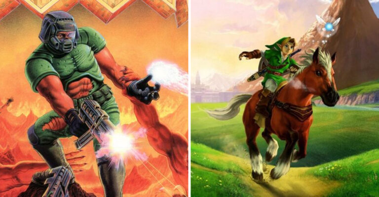 12 Best Video Game Easter Eggs from the 90s