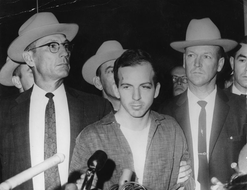 Lee Harvey Oswald Was Just a Patsy