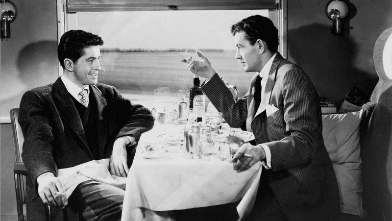 11. Strangers on a Train (1951)