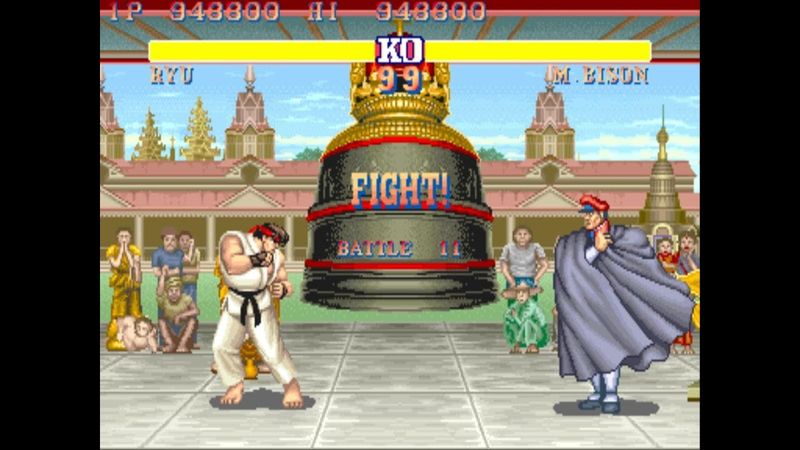 Street Fighter II (1991)