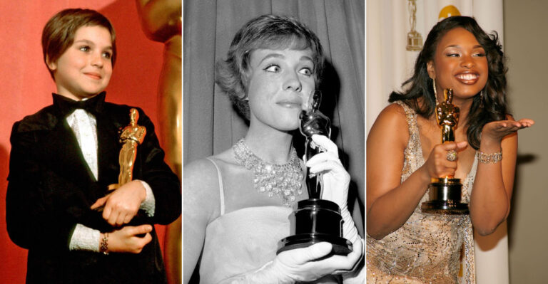 13 Stars Who Won an Oscar for Their First Movie—A Debut for the Ages