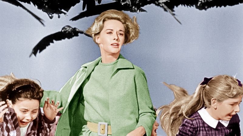 12. The Birds (1963)