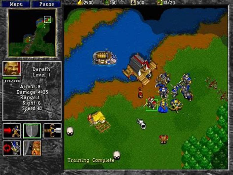 Warcraft II: Tides of Darkness (1995)