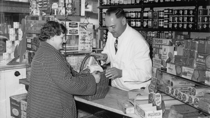 Limited Refrigeration Meant Frequent Grocery Trips