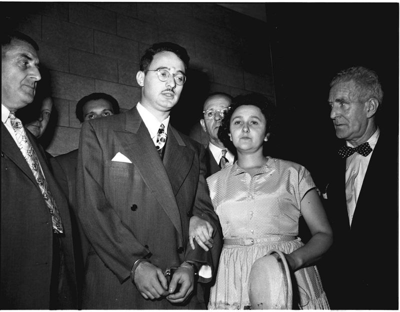 Julius and Ethel Rosenberg (1915–1953 & 1918–1953)