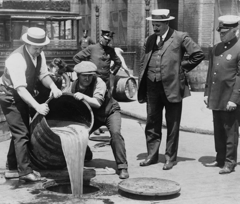 The U.S. Government Once Poisoned Alcohol