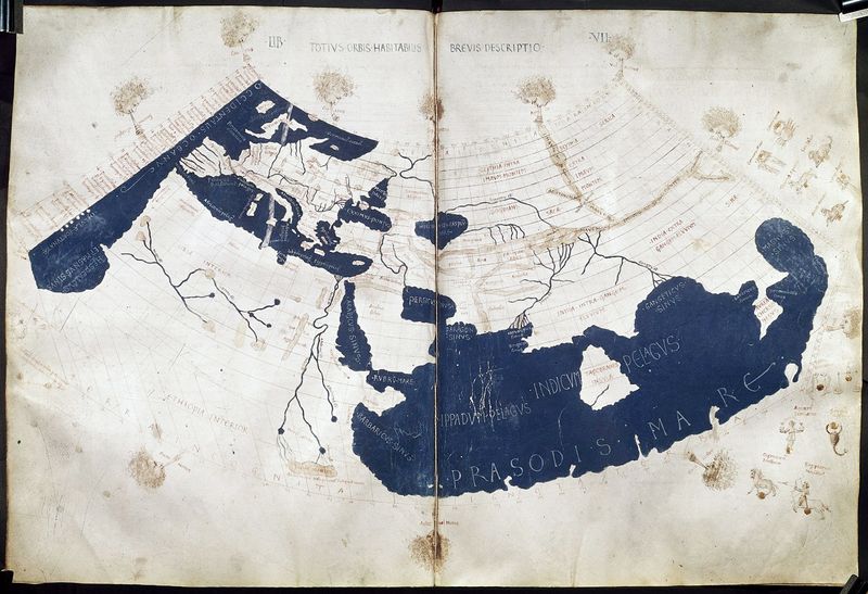 Ptolemy’s World Map (Geographia)