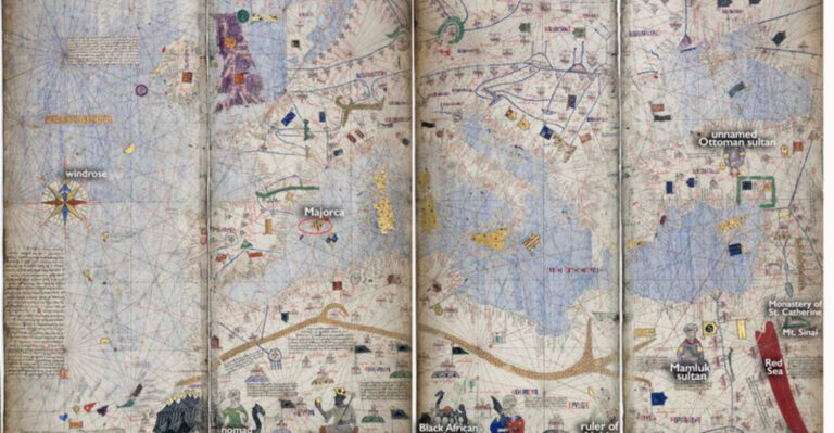 15 Ancient Maps That Fooled the World