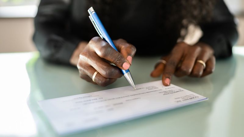 Writing Checks for Everyday Purchases