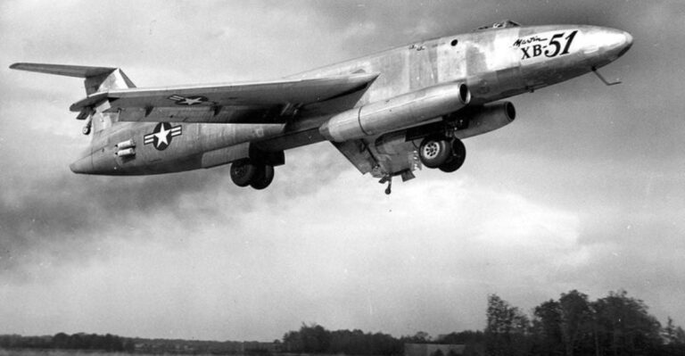 15 Fascinating Facts About the XB-51—America’s Jet That Never Went to War