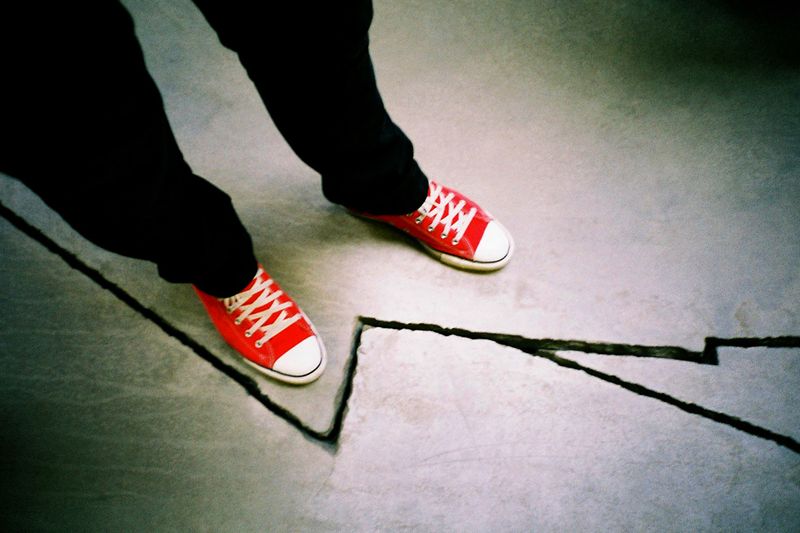 Don’t Step on a Crack