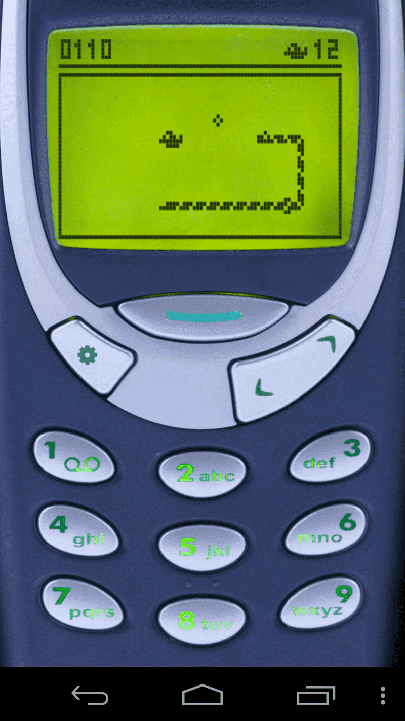Snake (1997, popular into the 2000s)