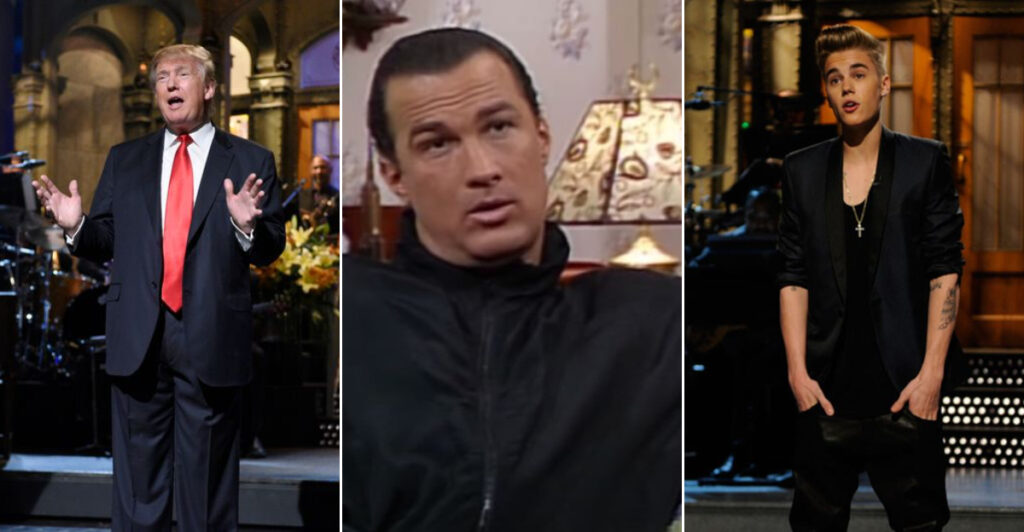 15 SNL Hosts Who Created Total Chaos Backstage—And Why It Happened