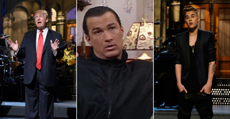 15 SNL Hosts Who Created Total Chaos Backstage—And Why It Happened