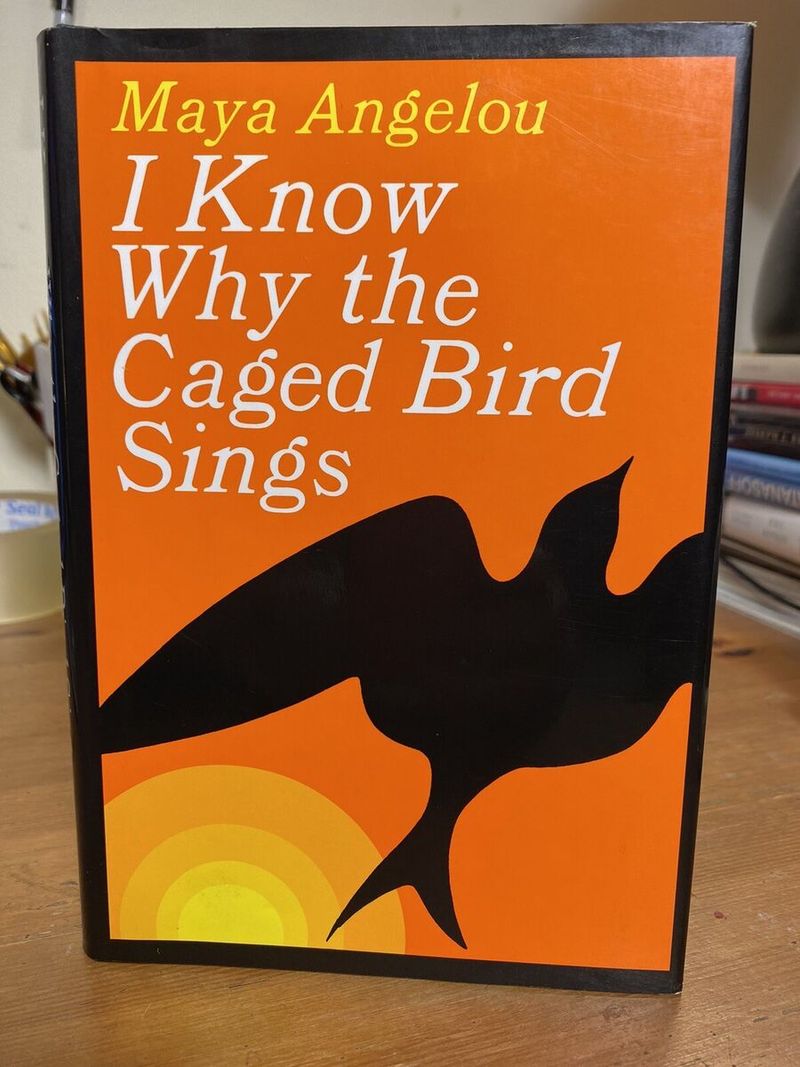 I Know Why the Caged Bird Sings – Maya Angelou