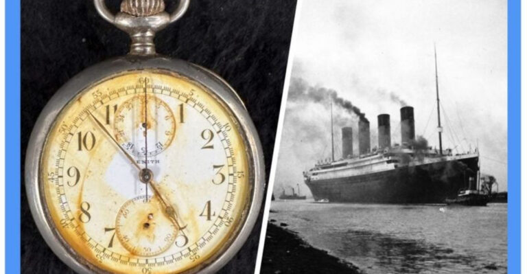 15 Priceless Artifacts Pulled from the Depths of the Titanic