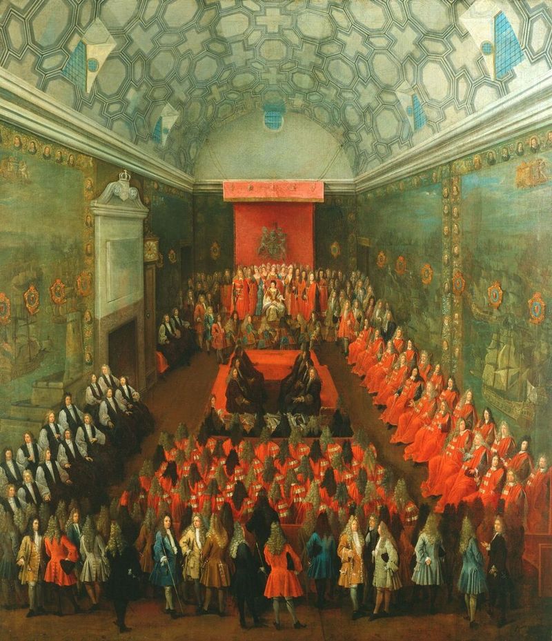 1649 – The English House of Commons Abolishes the House of Lords, Calling it 