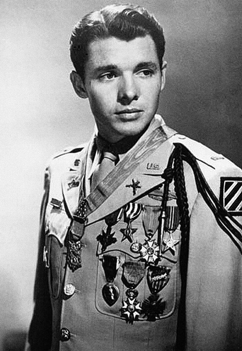 Audie Murphy (U.S. Army, World War II)