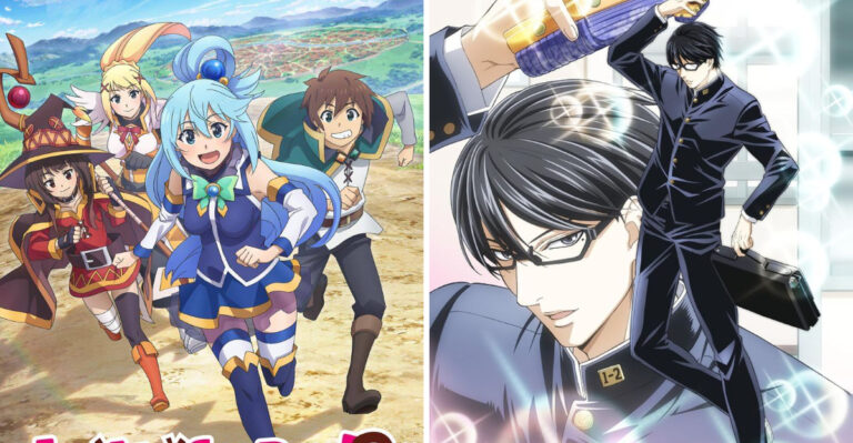 18 Comedy Anime That Will Have You Laughing Nonstop