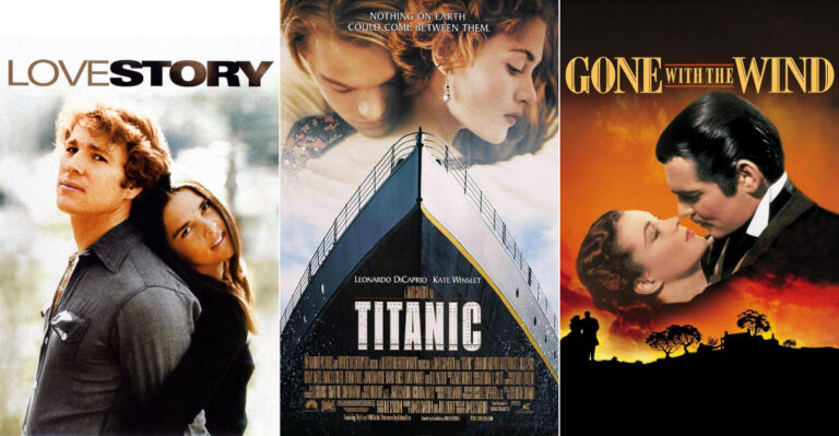 19 All-Time Greatest Romantic Movies for Hopeless Romantics