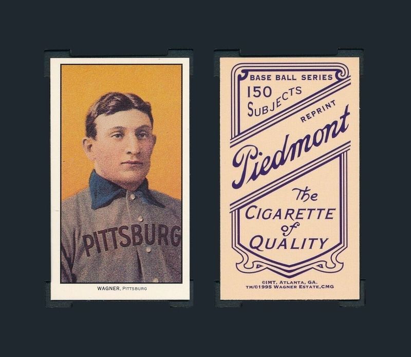 1909–1911 T206 Honus Wagner Baseball Card