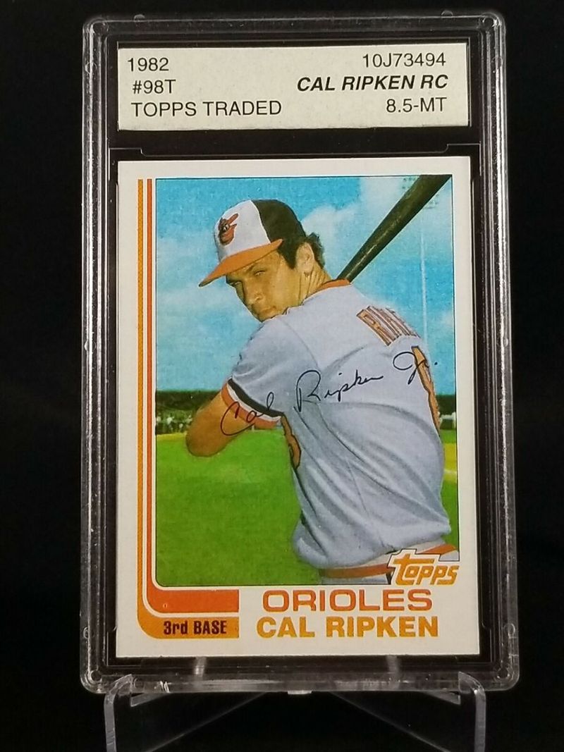 1982 Topps Traded Cal Ripken Jr. Rookie Card (#98T)