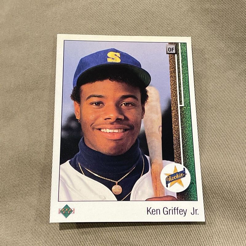 1989 Upper Deck Ken Griffey Jr. Rookie Card (#1)