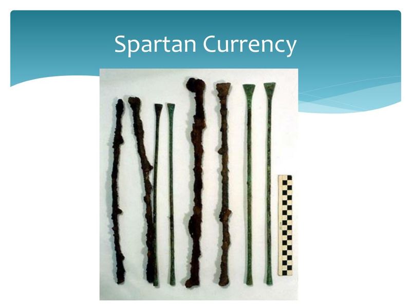 Spartan Currency (Iron Bars)