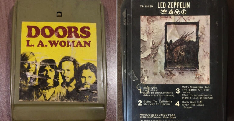 20 Classic Albums That Sounded Best on 8-Track Tapes