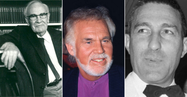 20 Famous People Who Passed Away on March 20—Their Impact Lives On