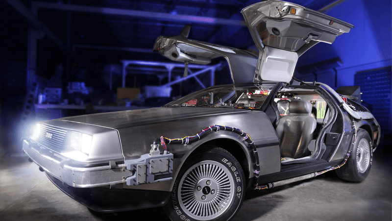 DeLorean DMC-12 (Back to the Future – 1985)