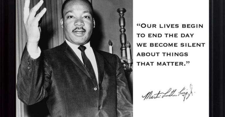 20 MLK Quotes That Will Ignite Your Passion for Change