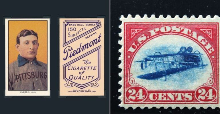 20 Vintage Trading Cards and Stamps Worth a Fortune Today