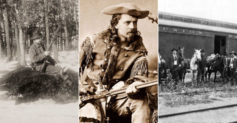 20 Wild West Legends About Buffalo Bill Cody That Sound Too Crazy to Be True