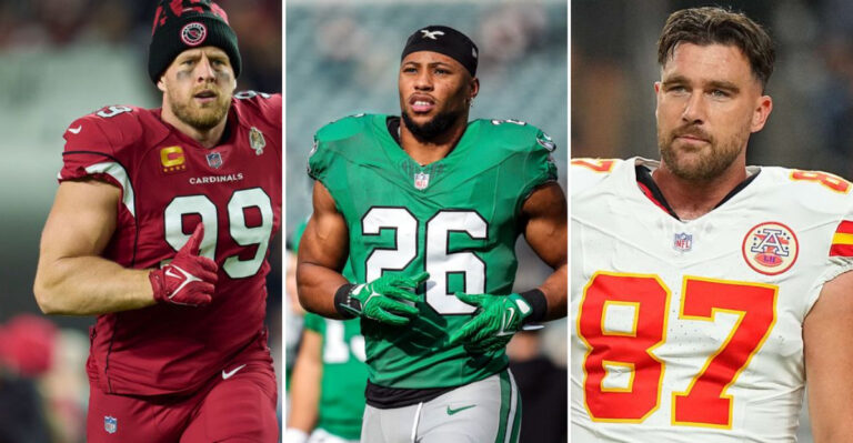 20 of the Most Ripped NFL Players You Had to See to Believe