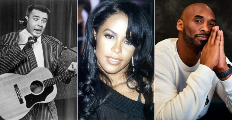 21 Celebrities Who Met a Tragic End in Plane Crashes
