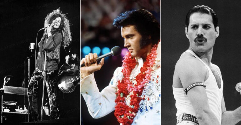 24 Legendary Live Performers Who Owned the Stage—and Left Audiences in Awe