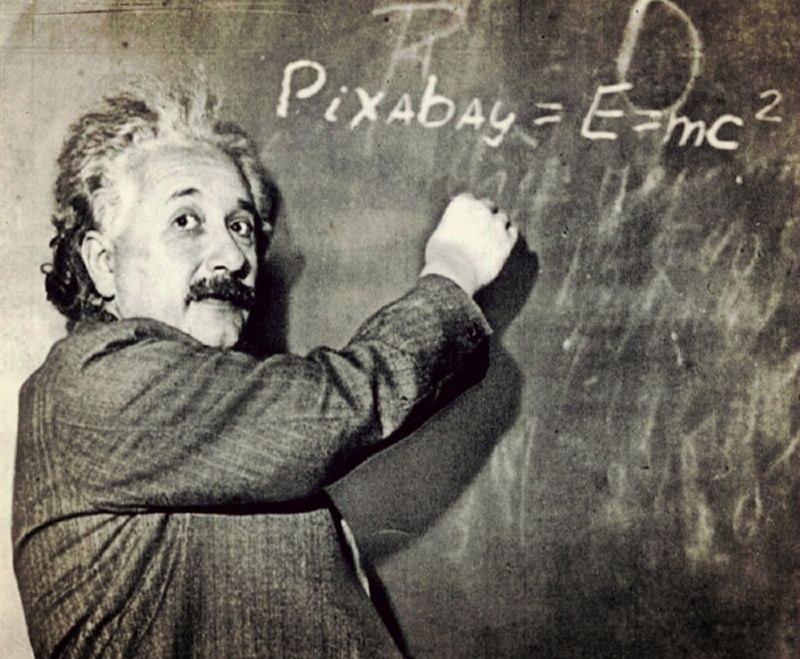 Albert Einstein