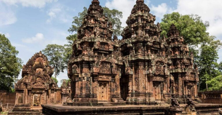 27 Breathtaking Ancient Ruins That Make the Pyramids Look Ordinary