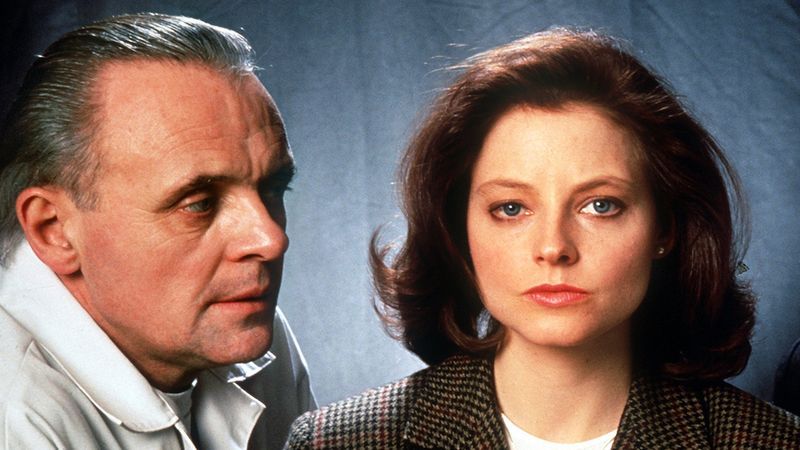 Jodie Foster in 'Silence of the Lambs'
