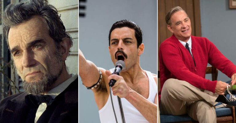 27 Jaw-Dropping Actor Transformations to Play Real-Life Legends