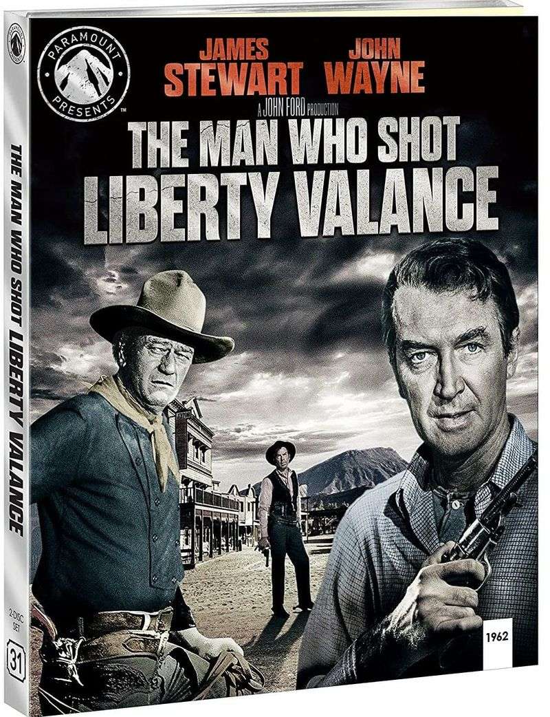 The Man Who Shot Liberty Valance (1962)