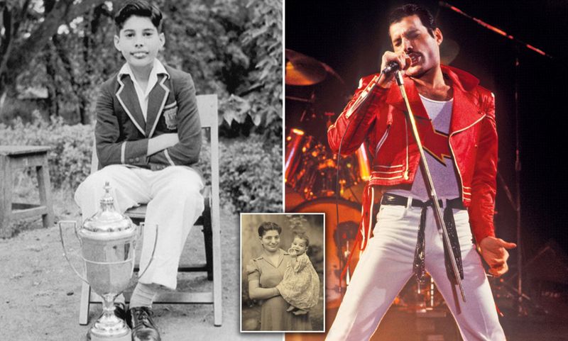 Young Freddie Mercury