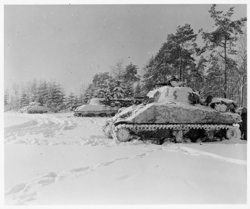 Battle of the Bulge Heroics