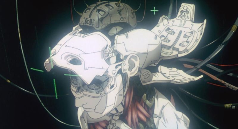 3. Ghost in the Shell (1995)