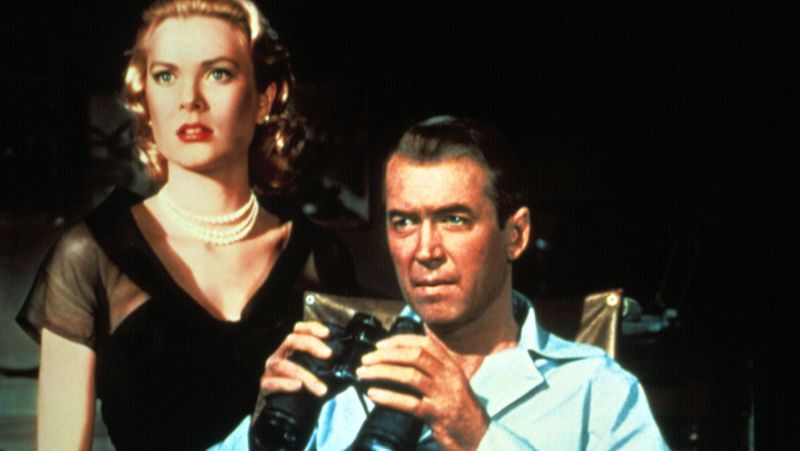 3. Rear Window (1954)