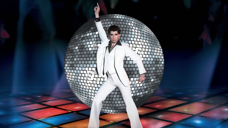 6. It Popularized the Disco Ball as a Symbol