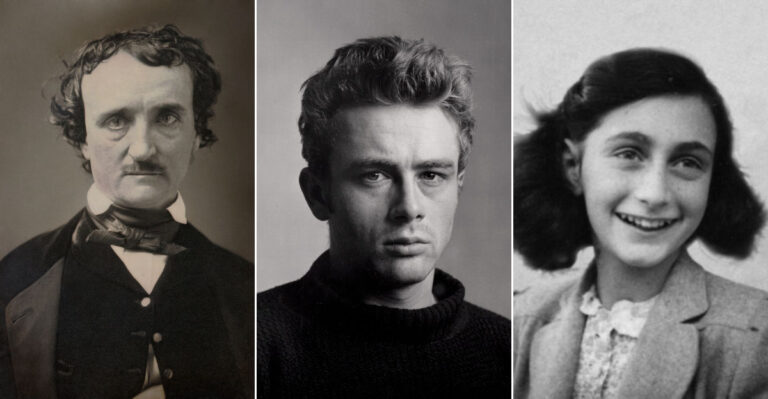 50 Icons Who Only Became Famous After Death