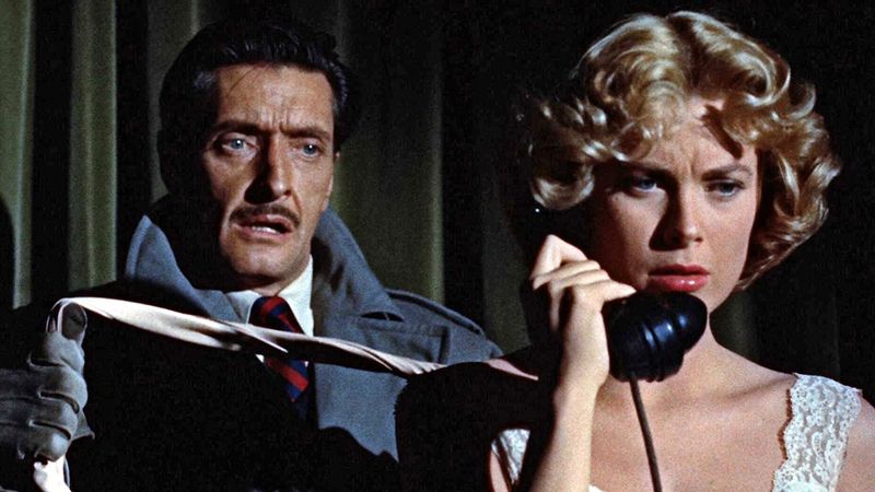 7. Dial M for Murder (1954)
